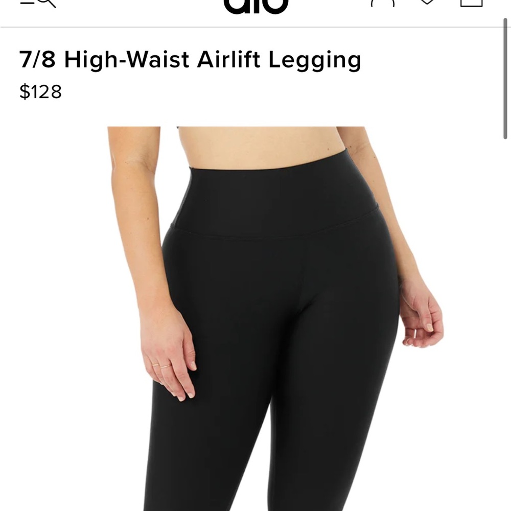 Alo Yoga 7/8 HIGH-WAIST AIRLIFT LEGGING